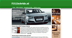 Desktop Screenshot of fullhybride.nl