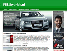 Tablet Screenshot of fullhybride.nl
